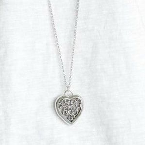 Victorian Valentine - Silver